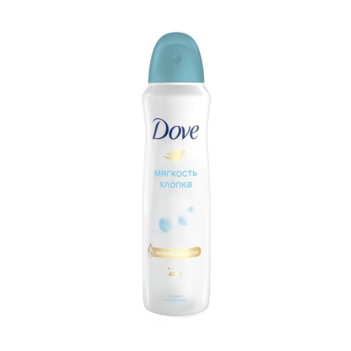 Дезодорант Dove Cotton Soft Мягкость хлопок, спрей, 150 мл