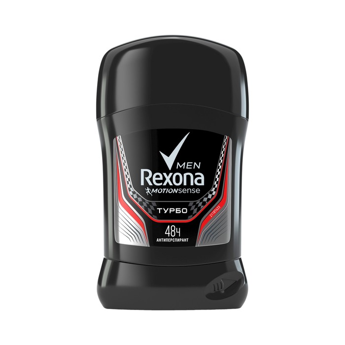 Дезодорант Rexona Men Turbo, стик, 50 мл