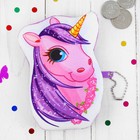 Soft wallet "Unicorn decoration of roses" Soft wallet "Unicorn decoration of roses"