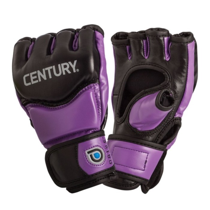 Перчатки тренировочные женские CENTURY (black/purple) S