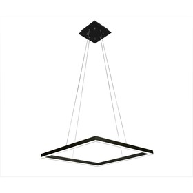 Светильник "Альтис" 1x36Вт LED черный 60x60x110см
