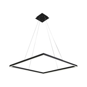 Светильник "Альтис" 1x50Вт LED черный 80x80x110см