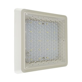 Светильник "Сигма" 1x8Вт LED белый 18,5x18,5x3,5см