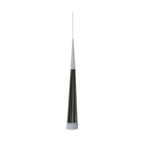 Светильник "Рэй" 1x7Вт LED хром 8x8x150см