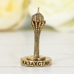 Фигурка «Казахстан. Байтерек», под золото