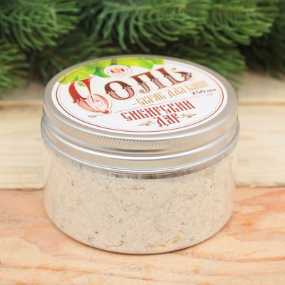 Соль-скраб 250 мл