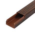 Кабель-канал T-plast, 15х10, 2 м, Венге, 50.01.011.0002, Кабель-канал T-plast, 15х10, 2 м, Венге, 50.01.011.0002,