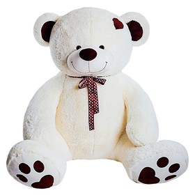 {{photo.Alt || photo.Description || 'Мягкая игрушка «Медведь Тони», 90 см, цвет белый'}}