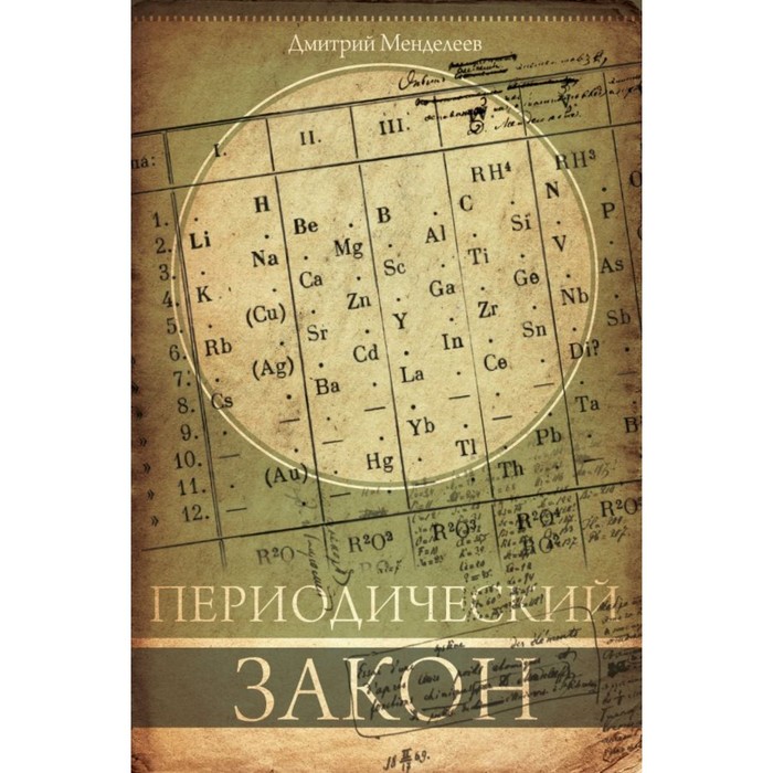 ТайныНауки. Периодический закон. Менделеев Д.И.