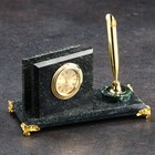 Card case "Mini": the pen holder, clock