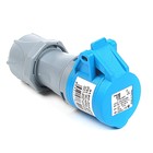 Розетка каьельная T-plast, 16 A, 2P+E, IP 44, 31.20.304.0900, Розетка каьельная T-plast, 16 A, 2P+E, IP 44, 31.20.304.0900,