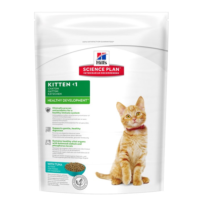 Сухой корм Hill's Kitten tuna для котят, рыба, 400 г