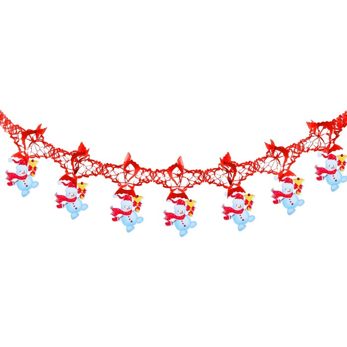 Новогодние растяжки. Гирлянда растяжка Новогодняя. Гирлянда Снеговики. Новогодняя гирлянда вертикальная. Гирлянда Новогодняя 