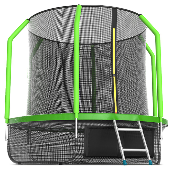 Батут с сеткой 244 см. Батут EVO Jump 8ft. Батут EVO Jump Internal 10ft. Каркасный батут EVO Jump 8ft Cosmo 244х244х210 см. Батут с защитной сеткой EVO Jump Cosmo зеленый 244х210 см.
