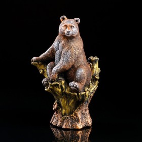 {{photo.Alt || photo.Description || 'Статуэтка &quot;Медведь на ветке&quot;, бронзовый цвет, гипс, 16х21х32 см'}}