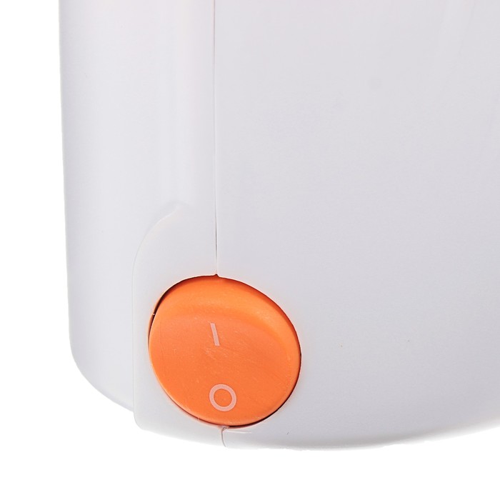 Отпариватель ручной Endever ODYSSEY Q-418, бело-оранжевый - фото 35318
