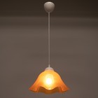 Светильник "Симпл" 1x40Вт E27 оранжевый - фото 3003542