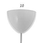 Светильник "Симпл" 1x40Вт E27 оранжевый - фото 3003544