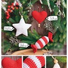 Toys on the Christmas tree "Sweet New Year", knitting bag, 15 × 13 × 4 cm