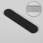 Nail file-emery, abrasive 100/180, 9 cm, packing 50 PCs, color black