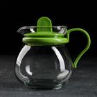 The tea pot 450 ml "Warmth" of the color MIX