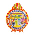 Медалька "За стремления к знаниям!" счеты 3744812 - фото 6110154