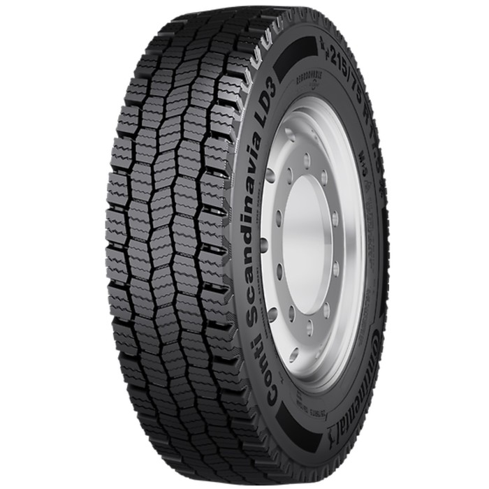 Грузовая Continental Hybrid LD3 215/75 R17,5 126/124M TL Ведущая