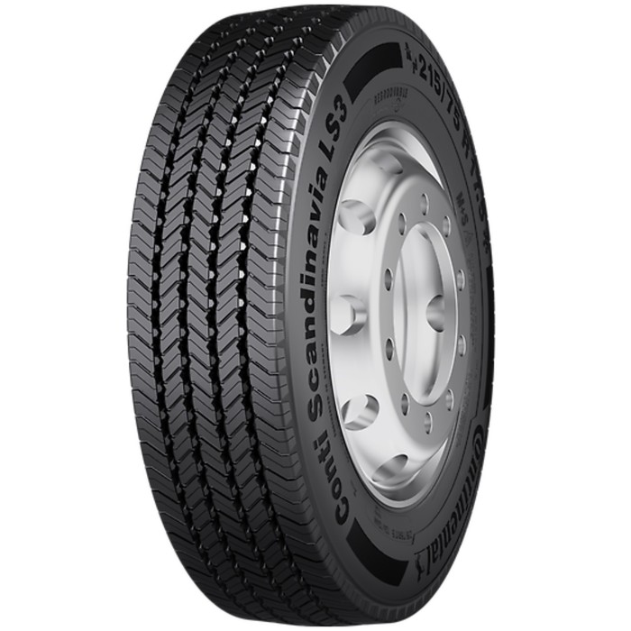 Грузовая Continental Hybrid LS3 215/75 R17,5 126/124M TL Рулевая