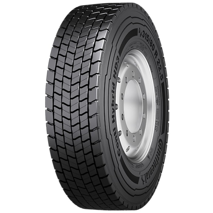 Грузовая Continental Hybrid HD3 295/80 R22,5 152/148M TL Ведущая