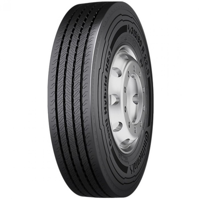 Грузовая Continental Hybrid HS3 295/80 R22,5 152/148M TL Рулевая