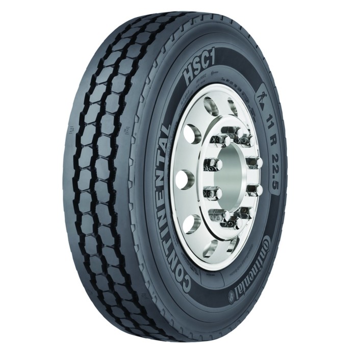 Грузовая Continental HSC1 325/95R24 162/160K TT кам но б/к без о/л Рулевая