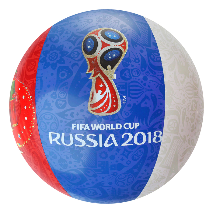 Мяч для плавания 50 см, 2018 FIFA WORLD CUP RUSSIA™