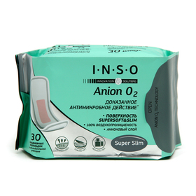 {{photo.Alt || photo.Description || 'Прокладки ежедневные Inso Anion O2, 30 шт/упаковка'}}