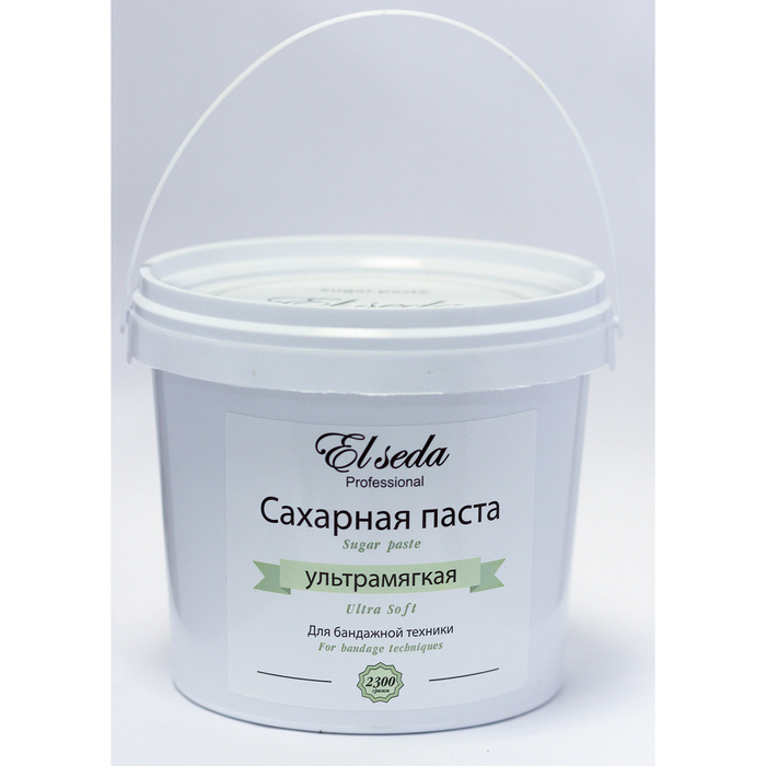 Сахарная паста Elseda professional ультрамягкая, 2300 г