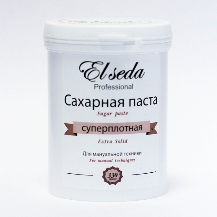 Сахарная паста Elseda professional суперплотная, 330 г