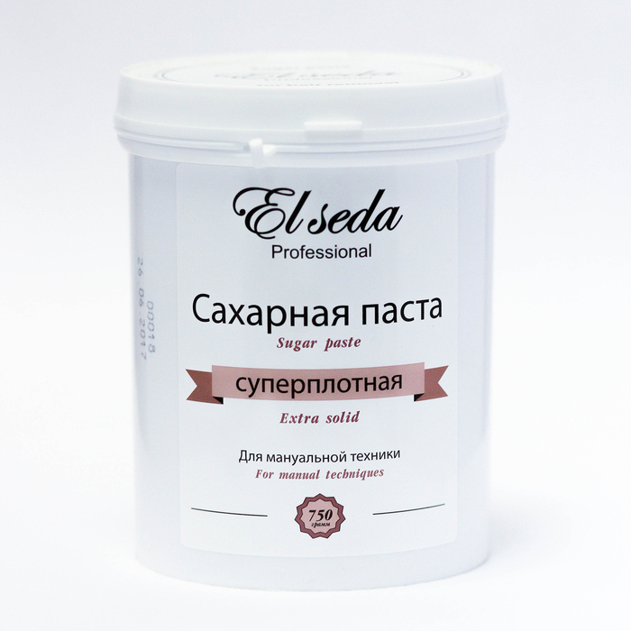 Сахарная паста Elseda professional суперплотная, 750 г