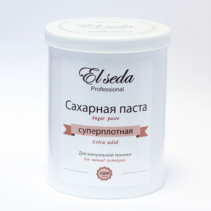 Сахарная паста Elseda professional суперплотная, 1600 г