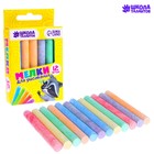 Crayons for drawing, set of 12 PCs , 6 colors, 50 grams