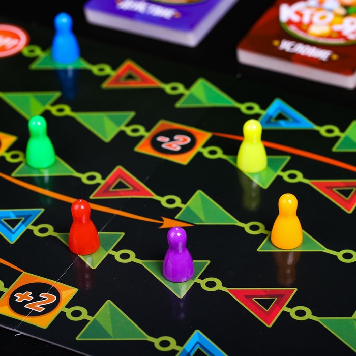 Настольная игра для веселой компании «Кто я?»