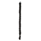 Braid elastic 80 cm, color brown Braid elastic 80 cm, color brown