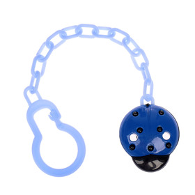 Holder for dummy "Ladybird" necklace, color blue