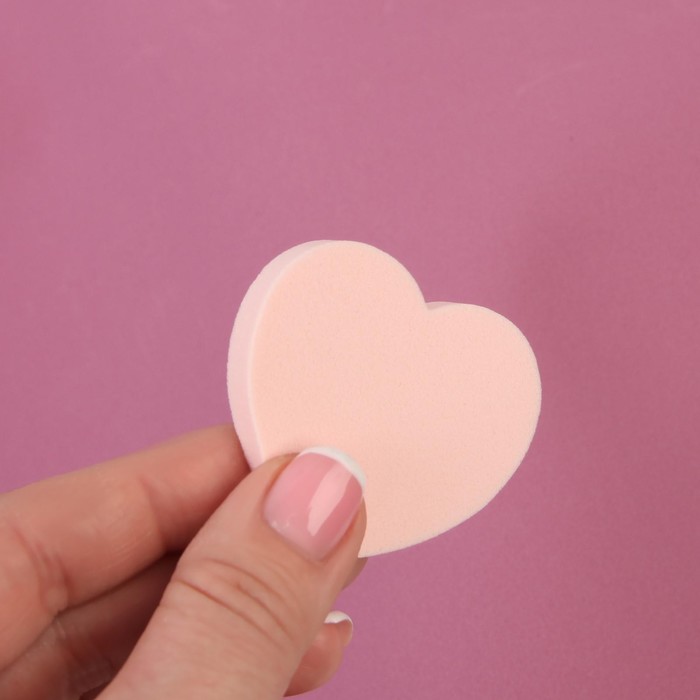 Набор спонжей для нанесения косметики, 20 шт, АССОРТИ, цвет МИКС - фото 798020331