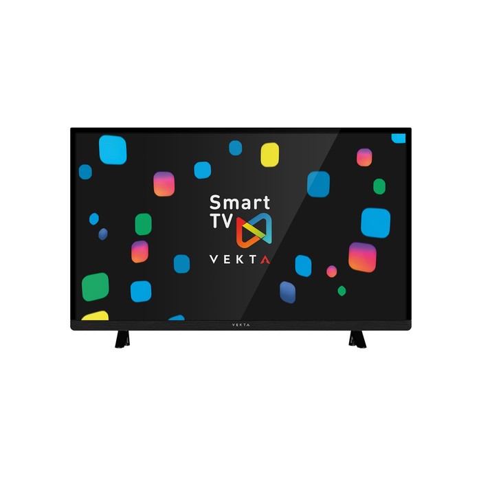 Телевизор Vekta LD-32TR4615BS, LED, 32&quot;/80 см, HD Ready 1366х768, Smart TV, черный