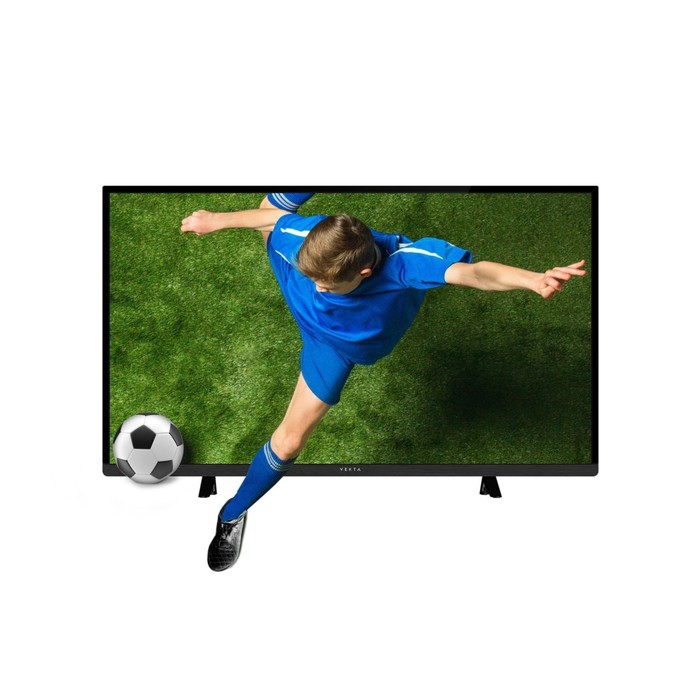 Телевизор Vekta LD-39SR4215BT, LED, 39&quot;/99 см, HD Ready 1366х768, черный