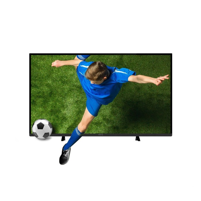 Телевизор Vekta LD-43SF6015BT, LED, 43&quot;/109 см, Full HD 1920х1080, черный