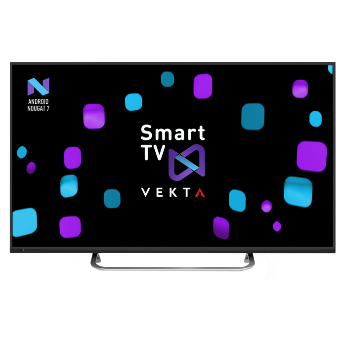 Телевизор Vekta LD-50SU8719BS, LED, 50&quot;/127 см, ULTRA HD 3840x2160, Smart TV, черный