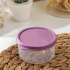 The food container of 150 ml, color purple