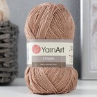 Пряжа "Etamin" 100% акрил 180м/30гр (447 св. коричневый) Пряжа "Etamin" 100% акрил 180м/30гр (447 св. коричневый)