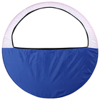 Чехол-сумка для обруча d=60-90см, цвет триколор - фото 4415158