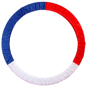 Hoop cover d=60-90cm, color tricolor